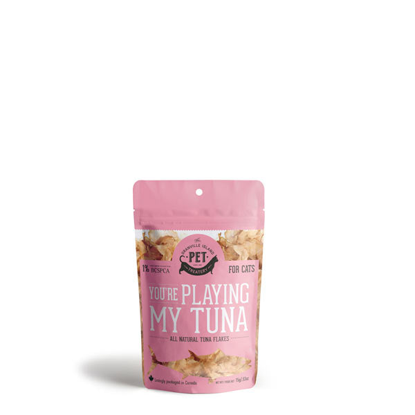 TGIPT, TUNA FLAKES - FREEZE DRIED FOR CATS