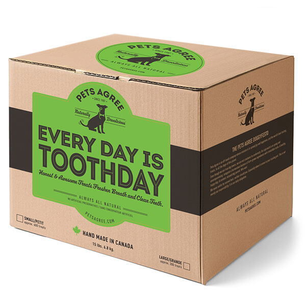 TGIPT, EVERY DAY IS TOOTHDAY 15LB BOX